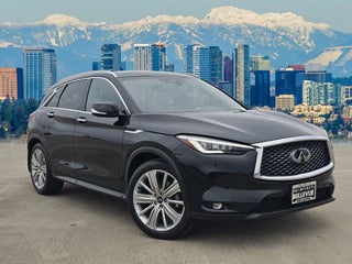 2020 INFINITI QX50 Sensory