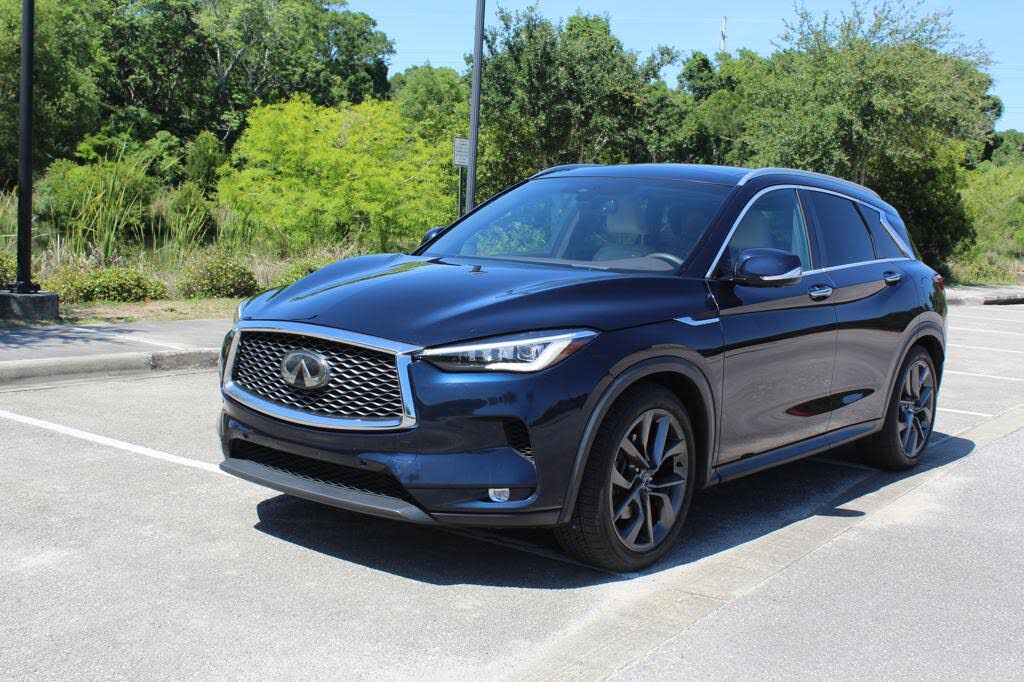 2019 Infiniti QX50 Essential