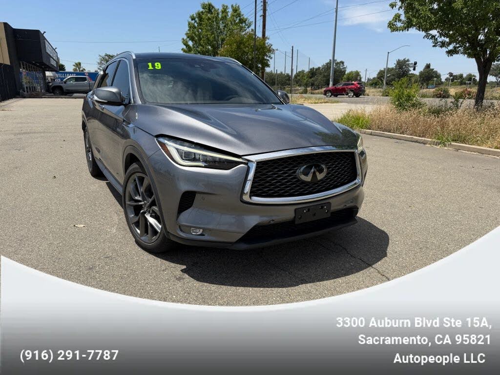 2019 Infiniti QX50 Essential