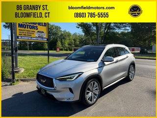 2020 INFINITI QX50 Sensory