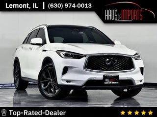 2019 Infiniti QX50 Essential