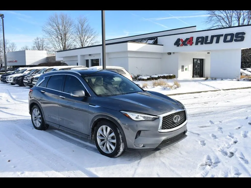 2019 Infiniti QX50 Essential