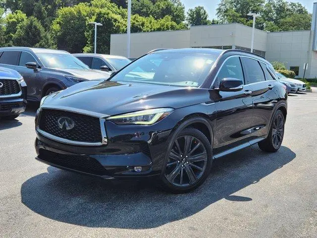 2020 INFINITI QX50 Essential