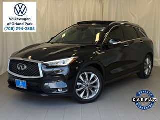 2020 INFINITI QX50 Luxe