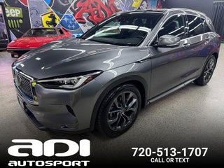 2019 Infiniti QX50 Essential