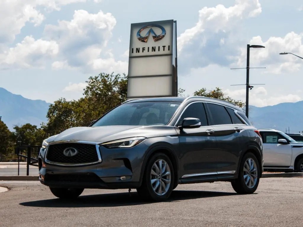 2019 Infiniti QX50 Essential