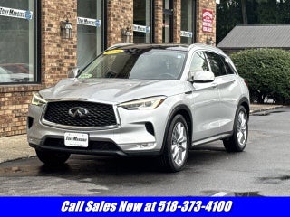 2020 INFINITI QX50 Luxe