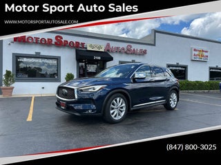 2019 Infiniti QX50 Essential