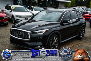 2019 Infiniti QX50 Essential