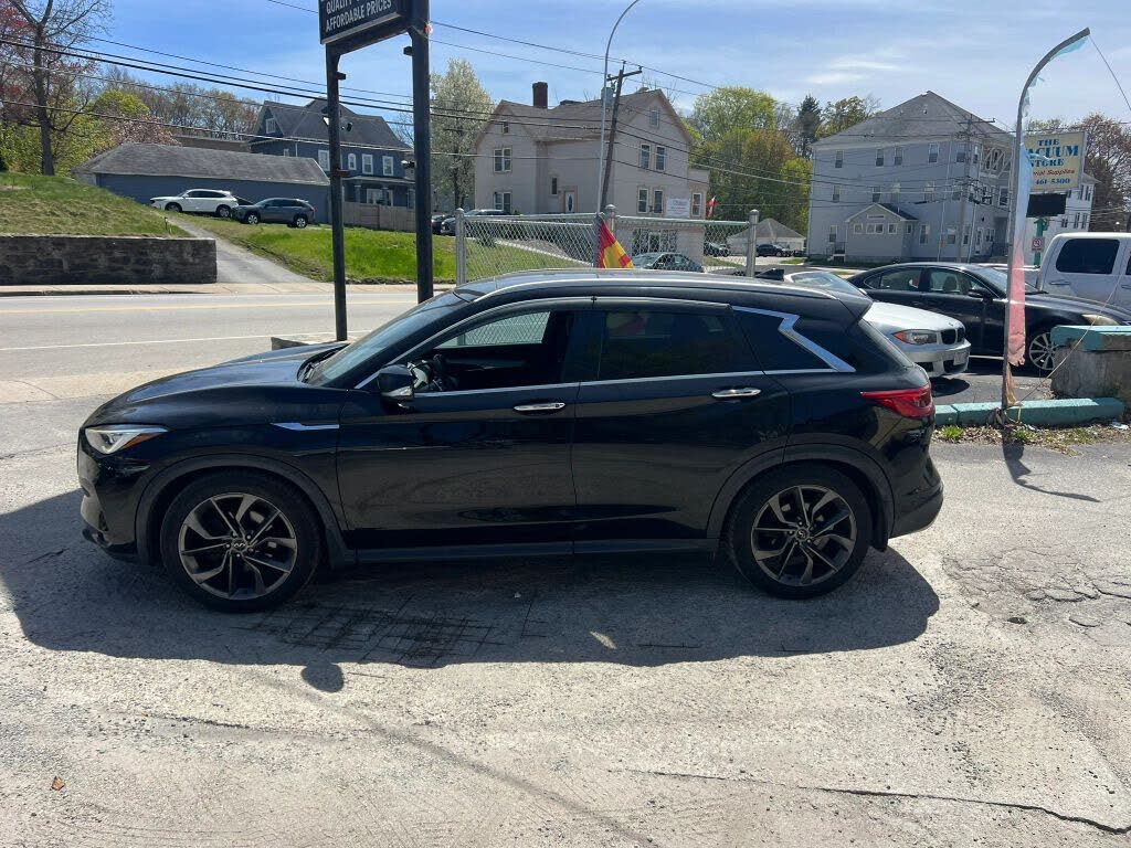 2019 Infiniti QX50 Essential