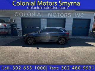 2019 Infiniti QX50 Essential