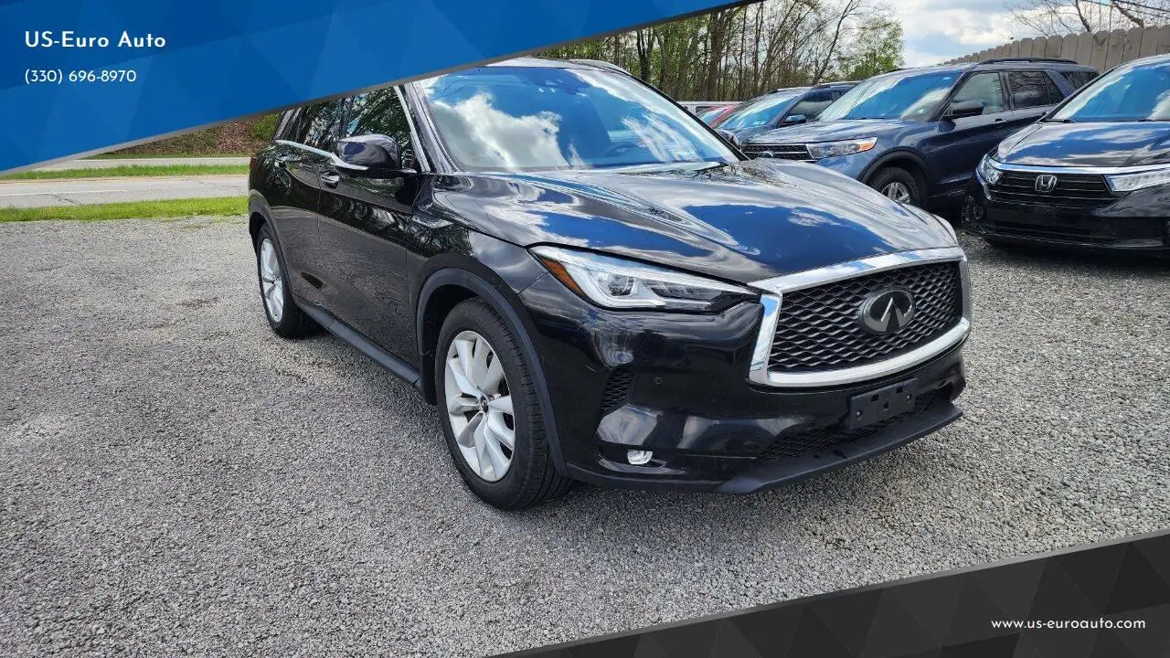 2019 Infiniti QX50 Essential