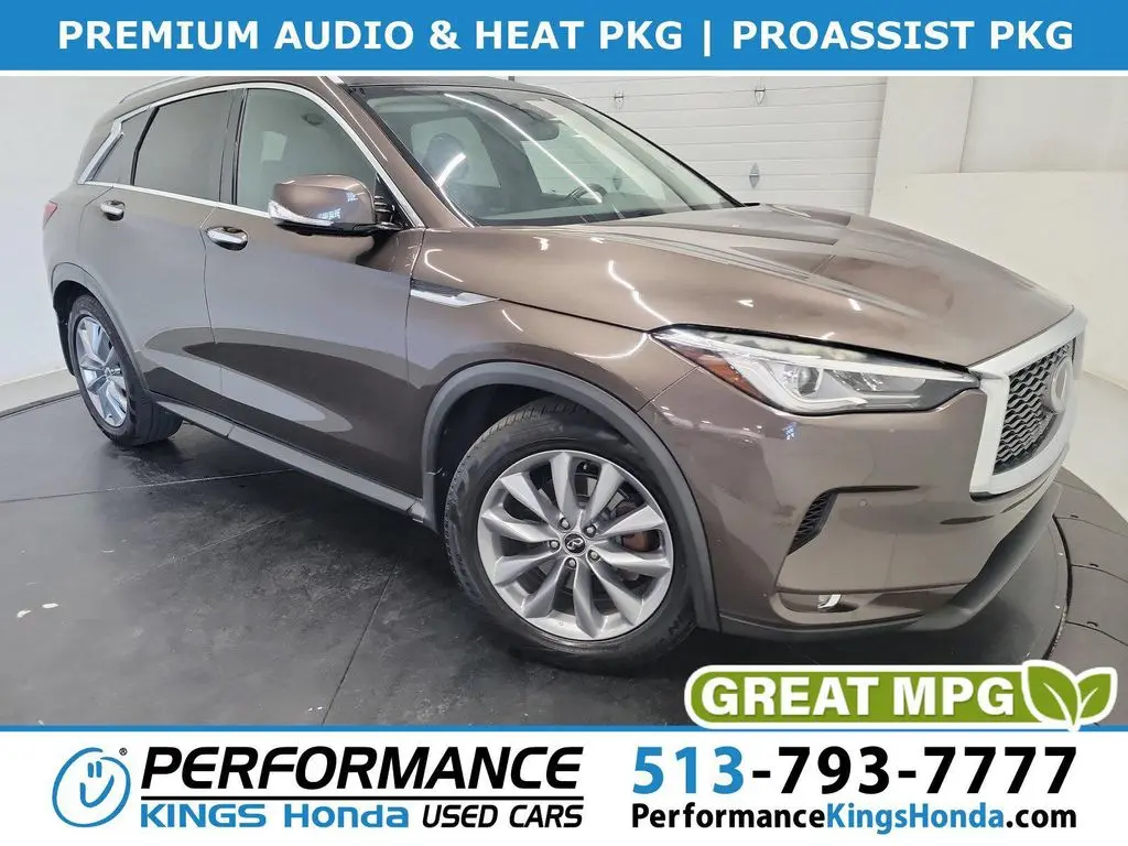 2019 Infiniti QX50 Essential