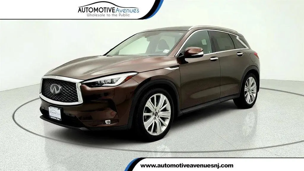 2020 INFINITI QX50 Sensory