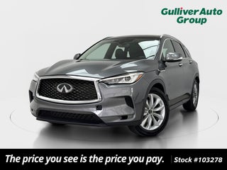 2020 INFINITI QX50 Luxe