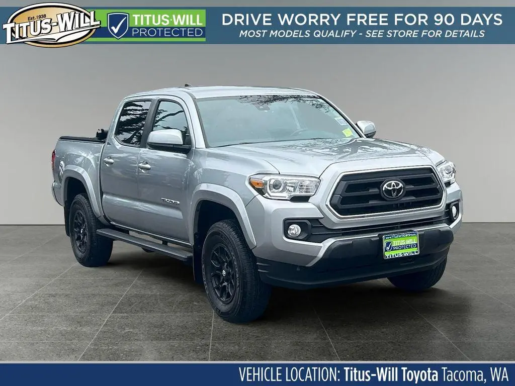 2022 Toyota Tacoma SR5