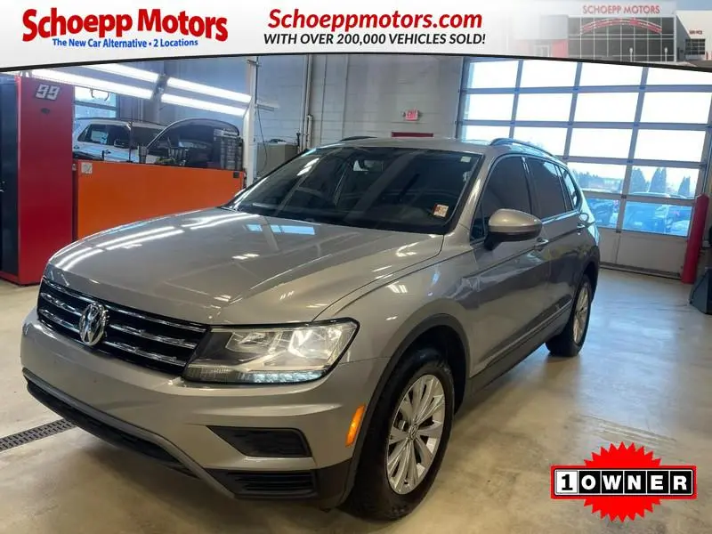 2019 Volkswagen Tiguan S