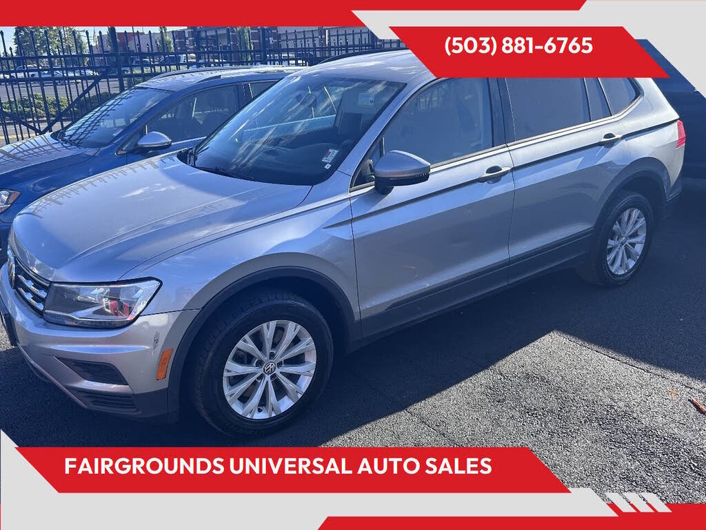 2020 Volkswagen Tiguan S