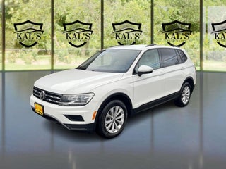 2018 Volkswagen Tiguan S