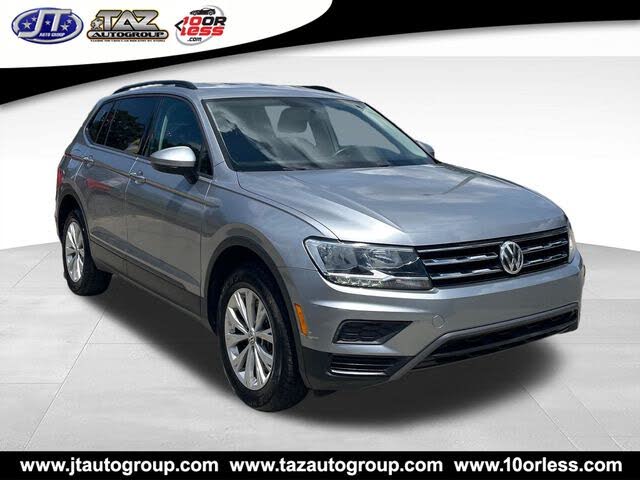 2019 Volkswagen Tiguan S