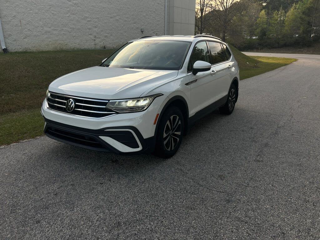 2022 Volkswagen Tiguan S