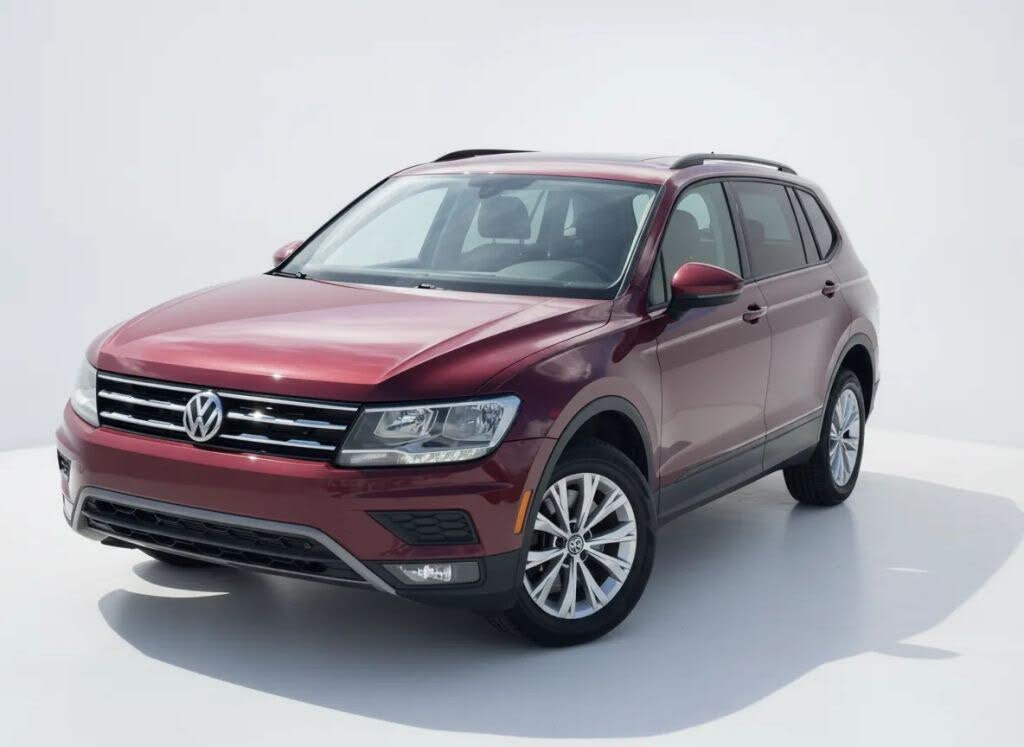 2018 Volkswagen Tiguan S