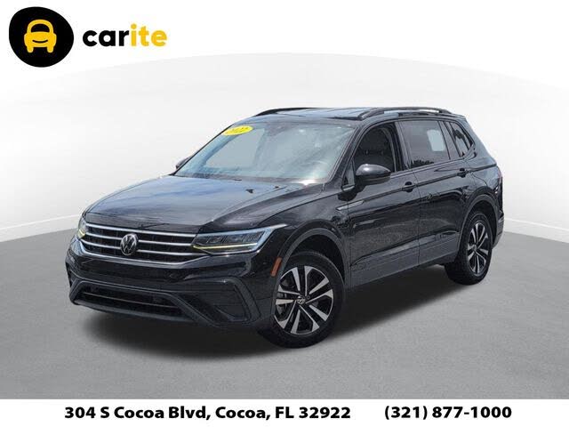 2022 Volkswagen Tiguan S