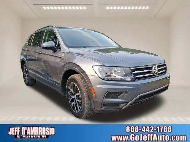 2021 Volkswagen Tiguan 2.0T SE