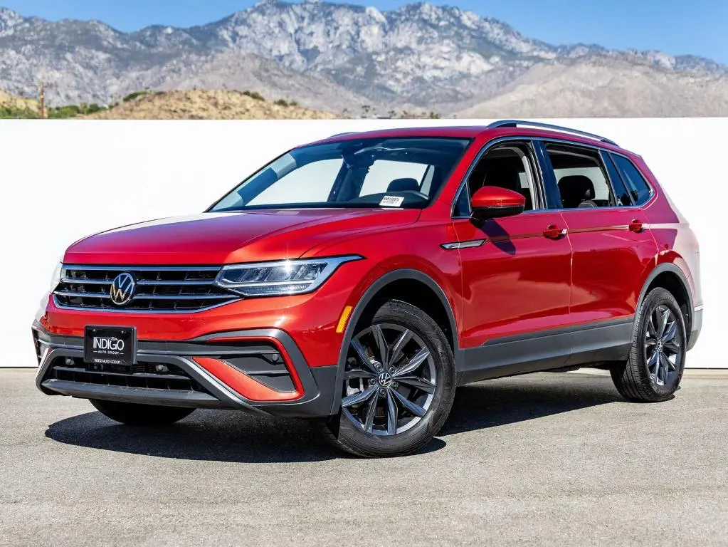 2022 Volkswagen Tiguan SE
