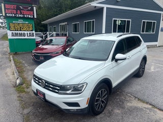 2018 Volkswagen Tiguan SEL