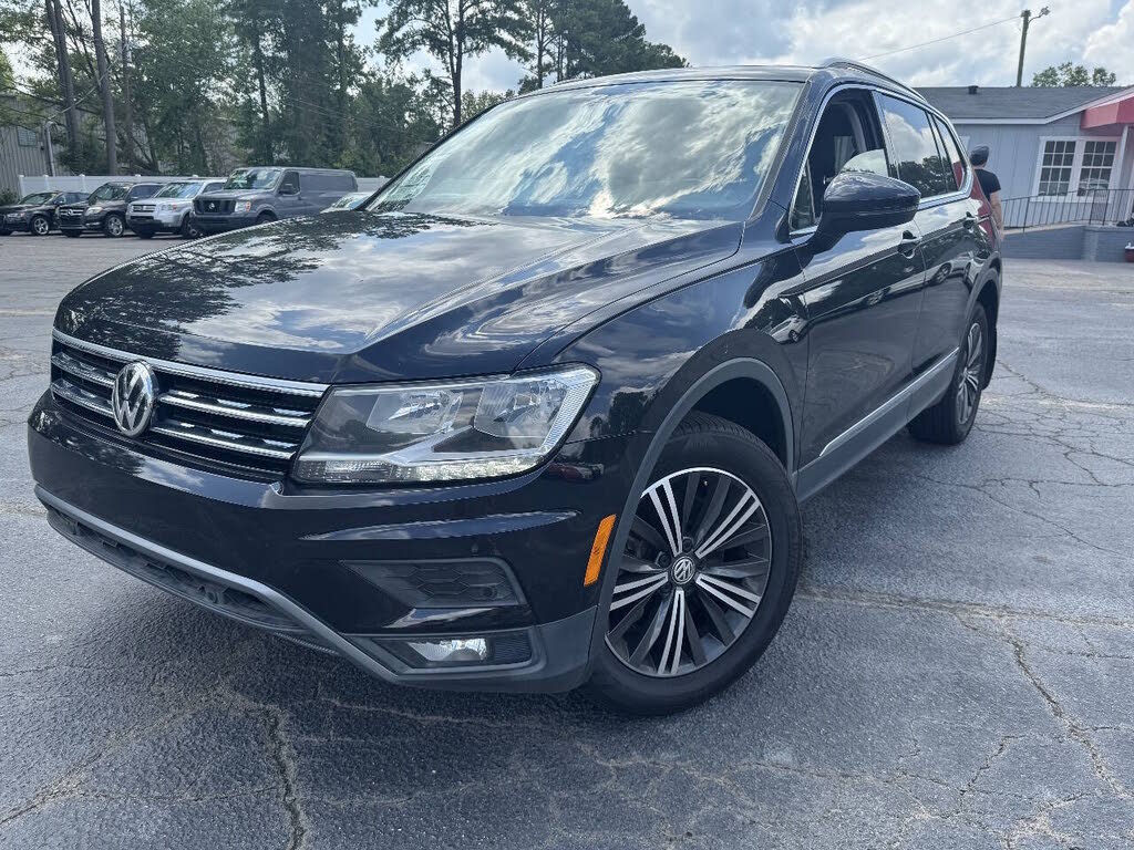 2019 Volkswagen Tiguan SEL