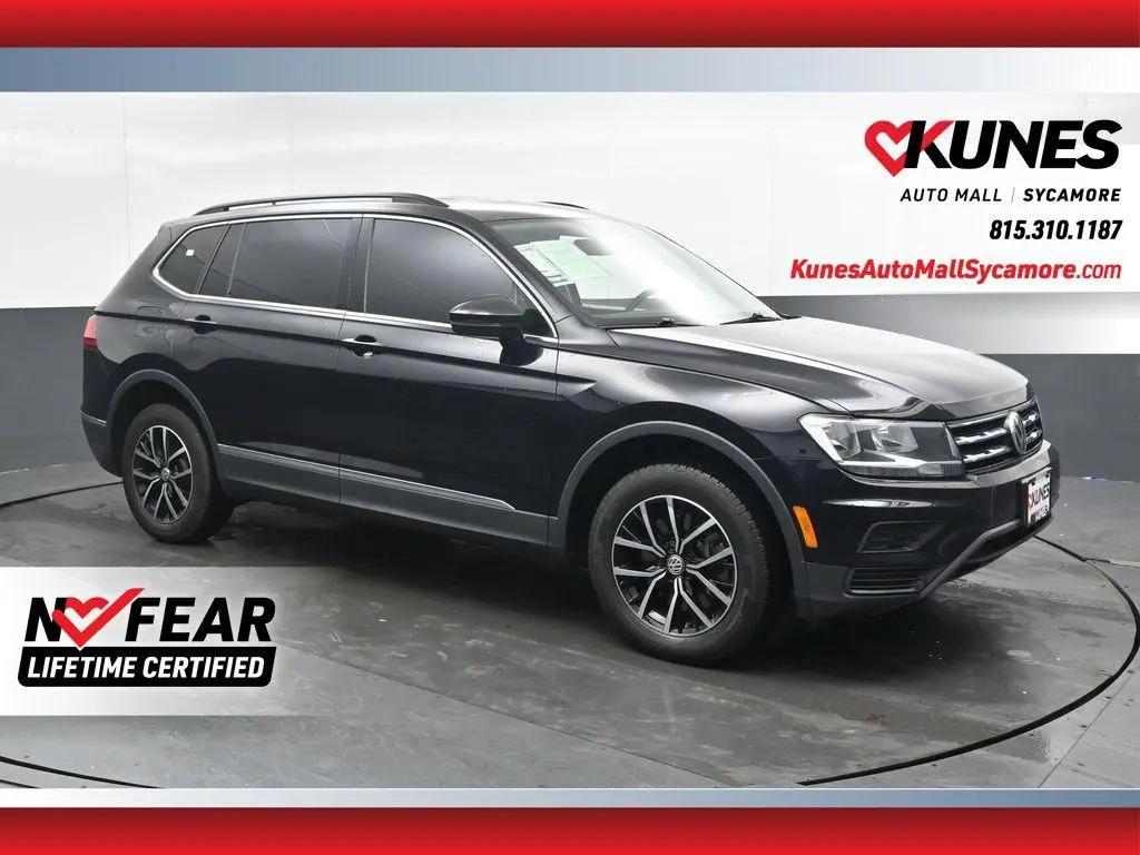 2021 Volkswagen Tiguan 2.0T SE