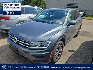 2021 Volkswagen Tiguan 2.0T SE