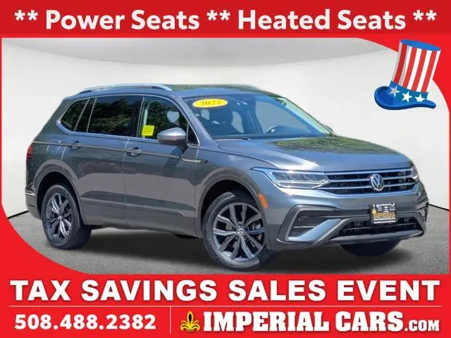 2022 Volkswagen Tiguan SE