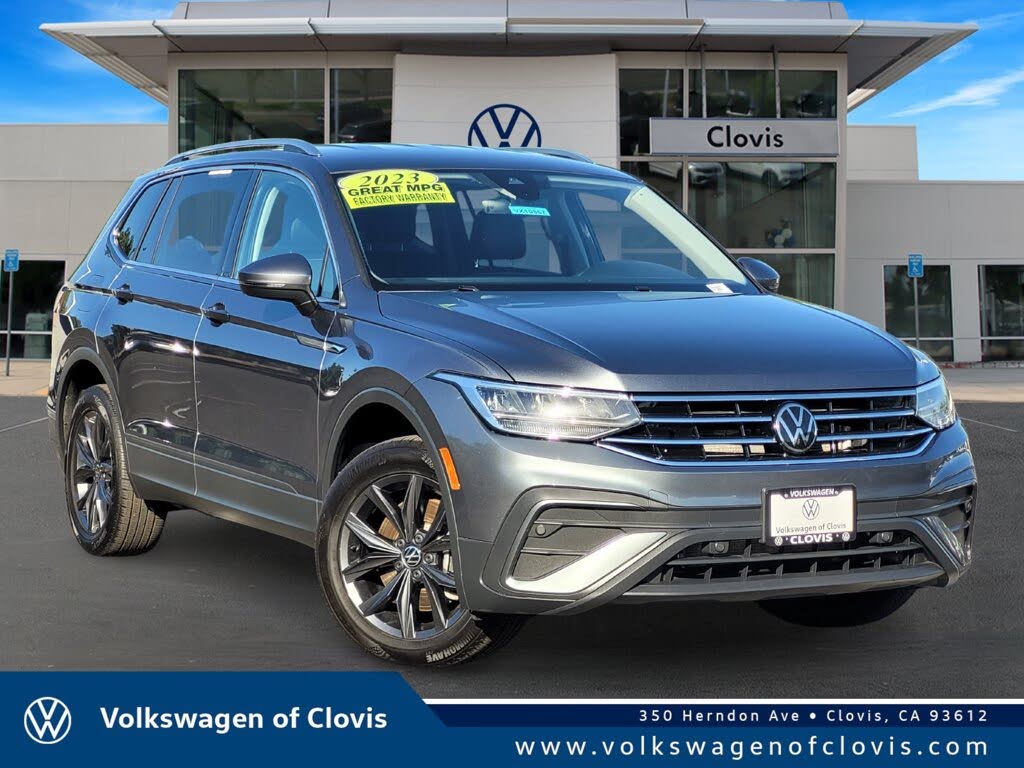 2023 Volkswagen Tiguan SE