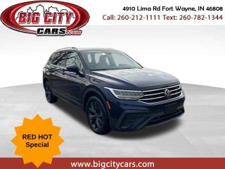 2024 Volkswagen Tiguan SE