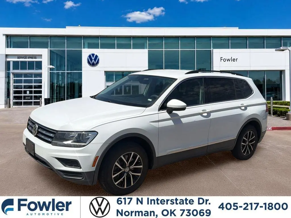 2021 Volkswagen Tiguan 2.0T SE