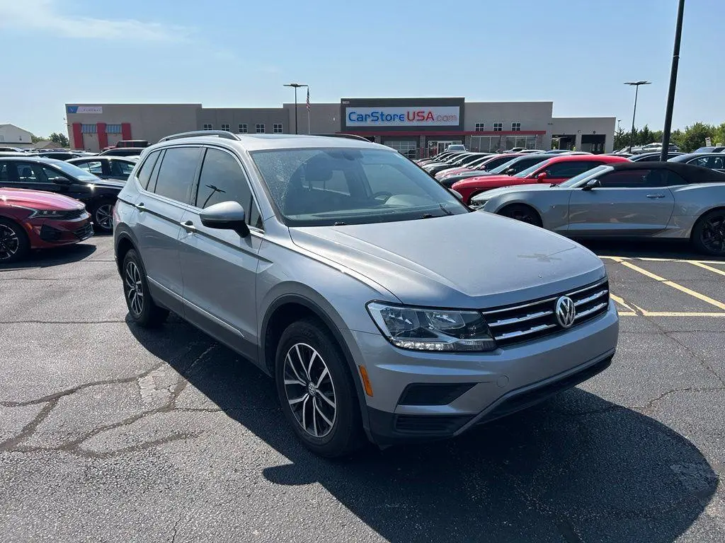 2021 Volkswagen Tiguan 2.0T SE