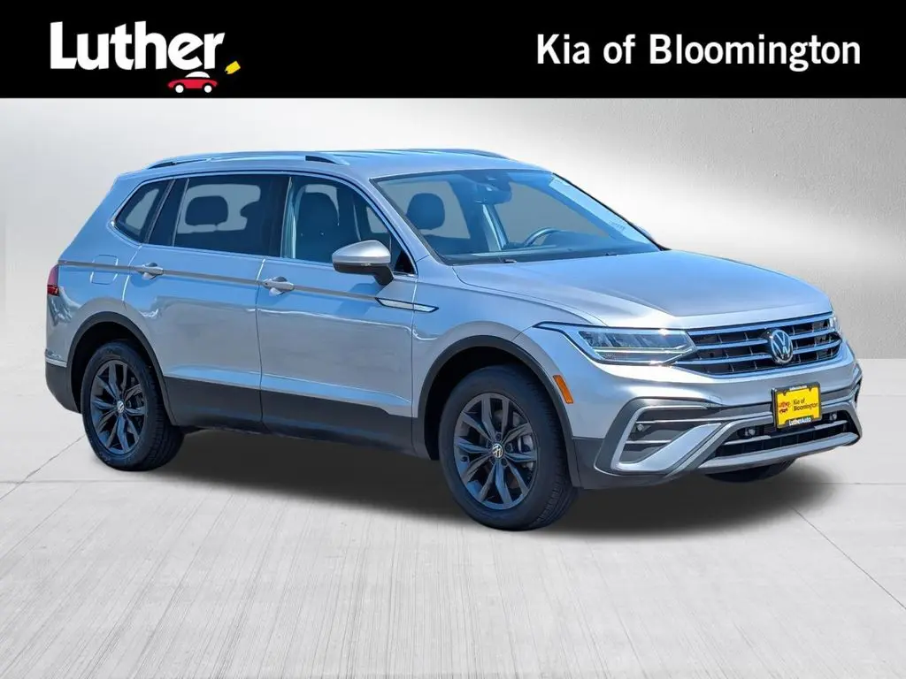 2022 Volkswagen Tiguan SE