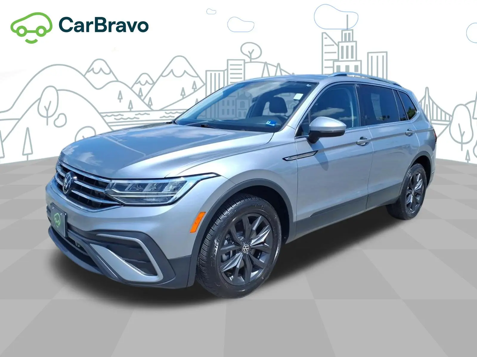 2024 Volkswagen Tiguan SE