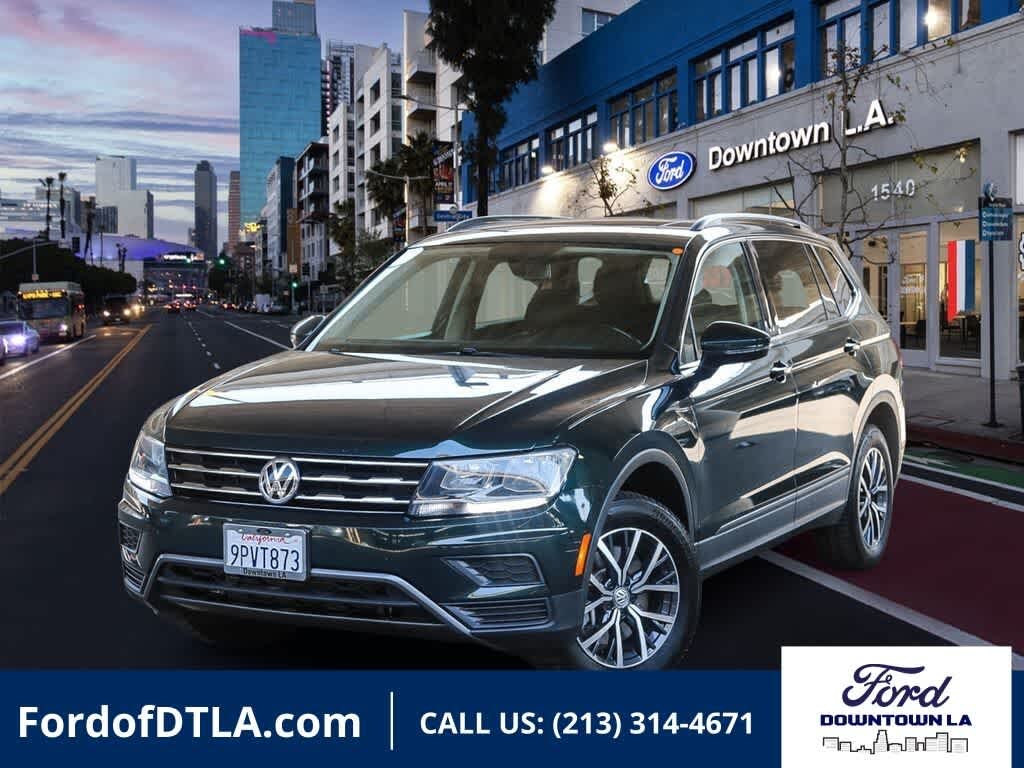 2019 Volkswagen Tiguan SEL