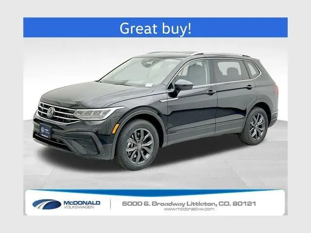 2023 Volkswagen Tiguan SE