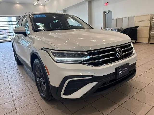 2023 Volkswagen Tiguan SE