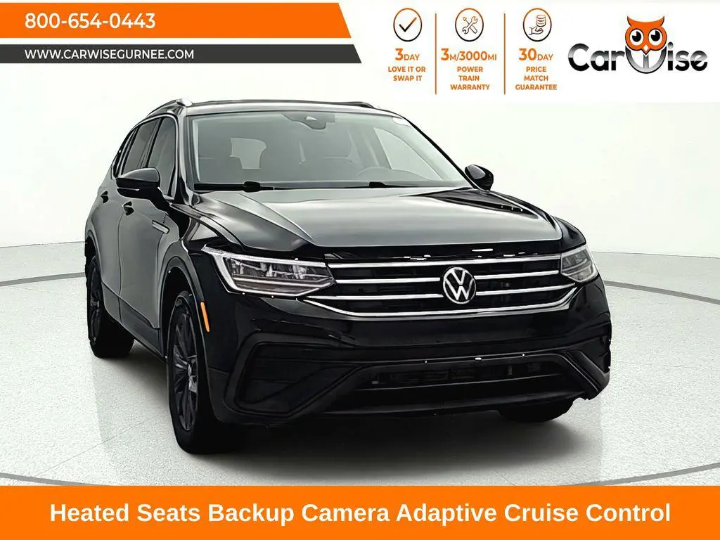 2024 Volkswagen Tiguan SE