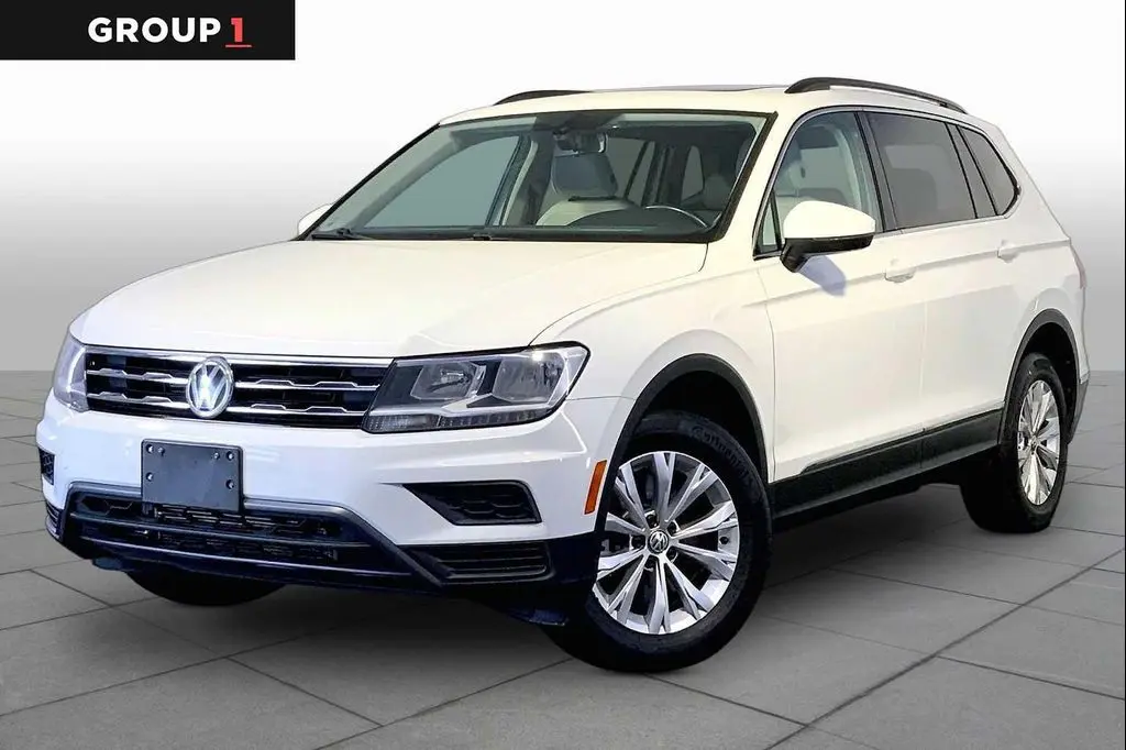 2018 Volkswagen Tiguan SEL