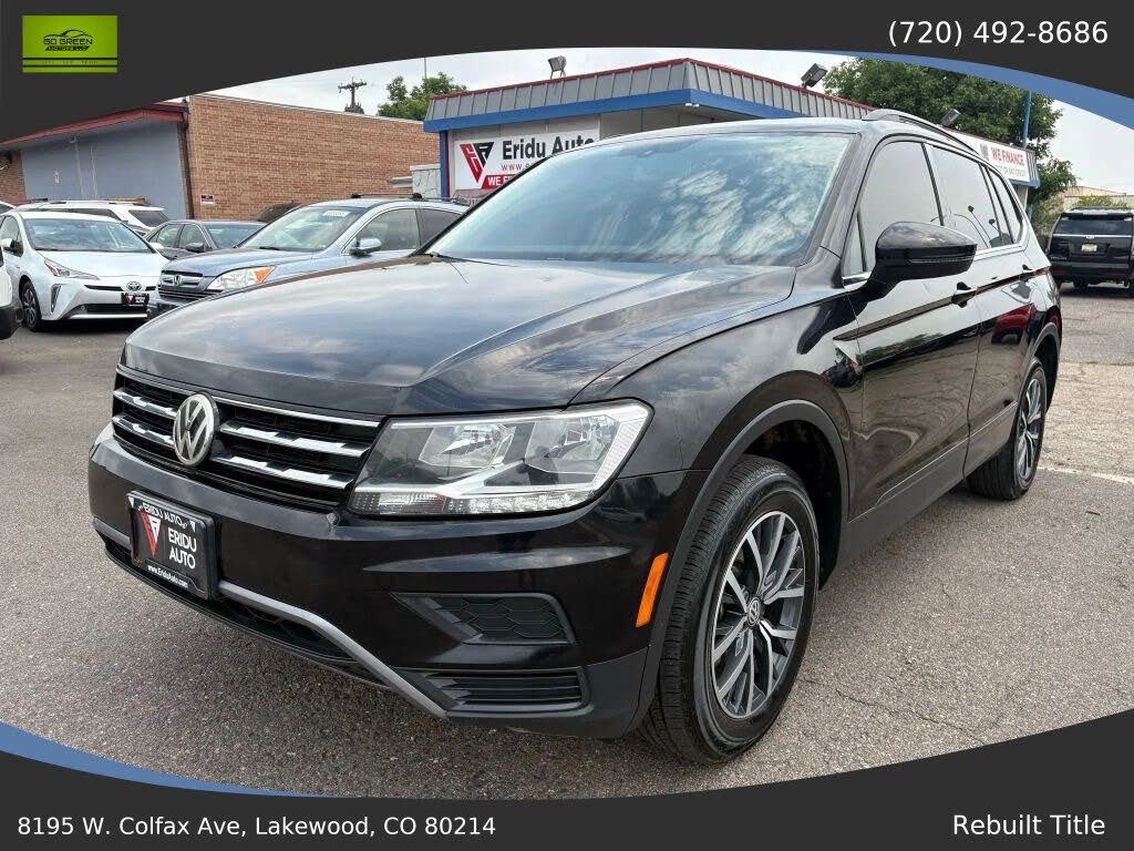 2019 Volkswagen Tiguan SEL