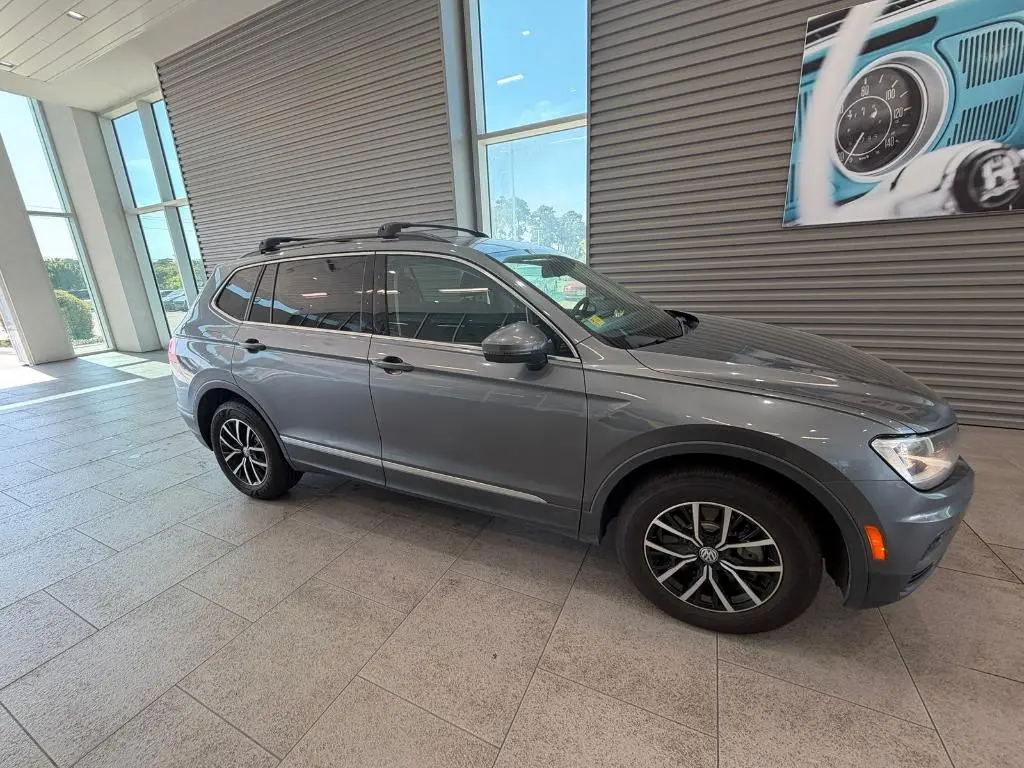 2021 Volkswagen Tiguan 2.0T SE