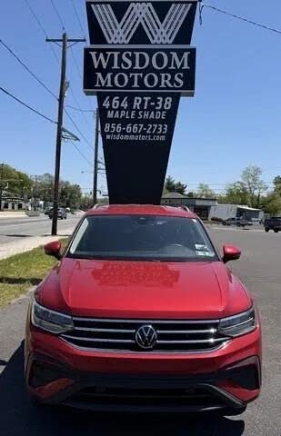 2022 Volkswagen Tiguan SE