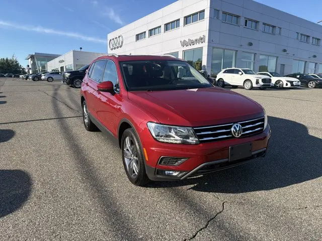 2020 Volkswagen Tiguan SEL