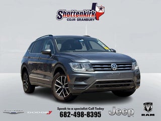 2021 Volkswagen Tiguan 2.0T SE